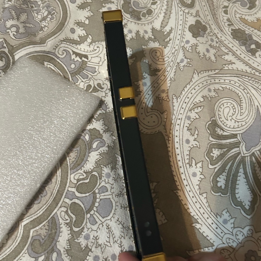 iPhone 14/15 pro max Phone Case with Gold Accents - Picture 4 of 4
